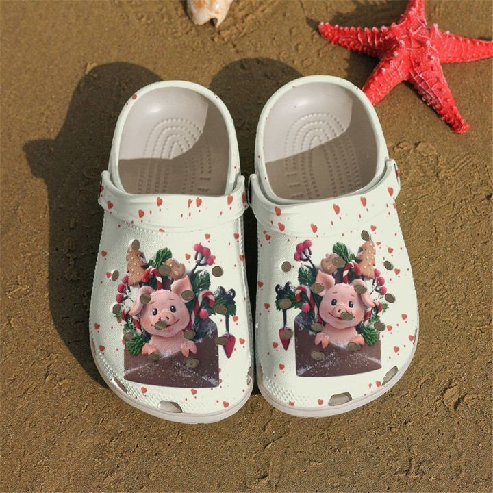 Farmer Lovely Pig Classic Clogs Shoes