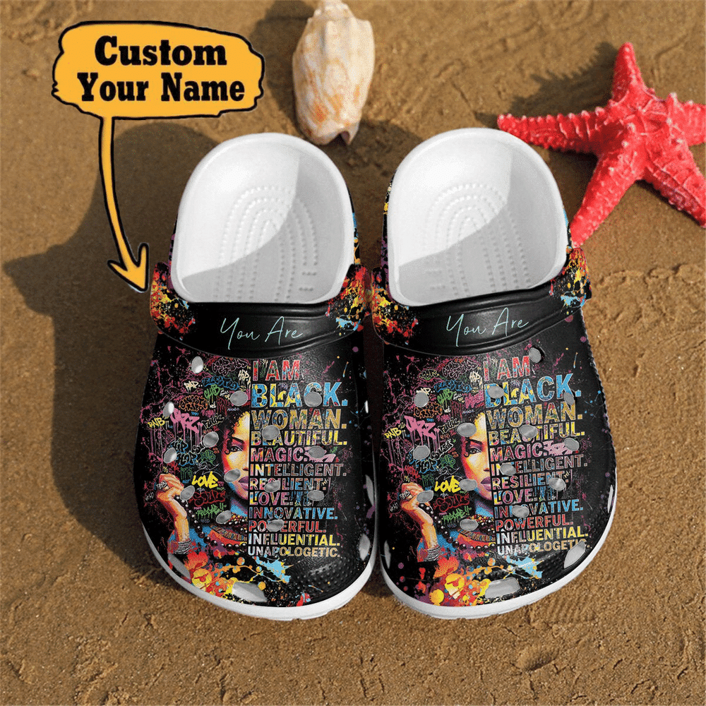 Fashion - Black Girl Clog Shoes For Men And Women