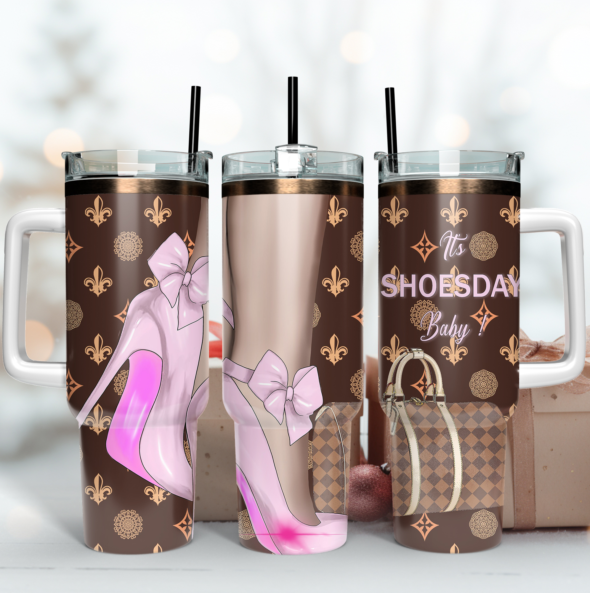 Fashion Girl Custom Stanley Cup 40 oz 30 oz Tumbler With HandleTVC2301169