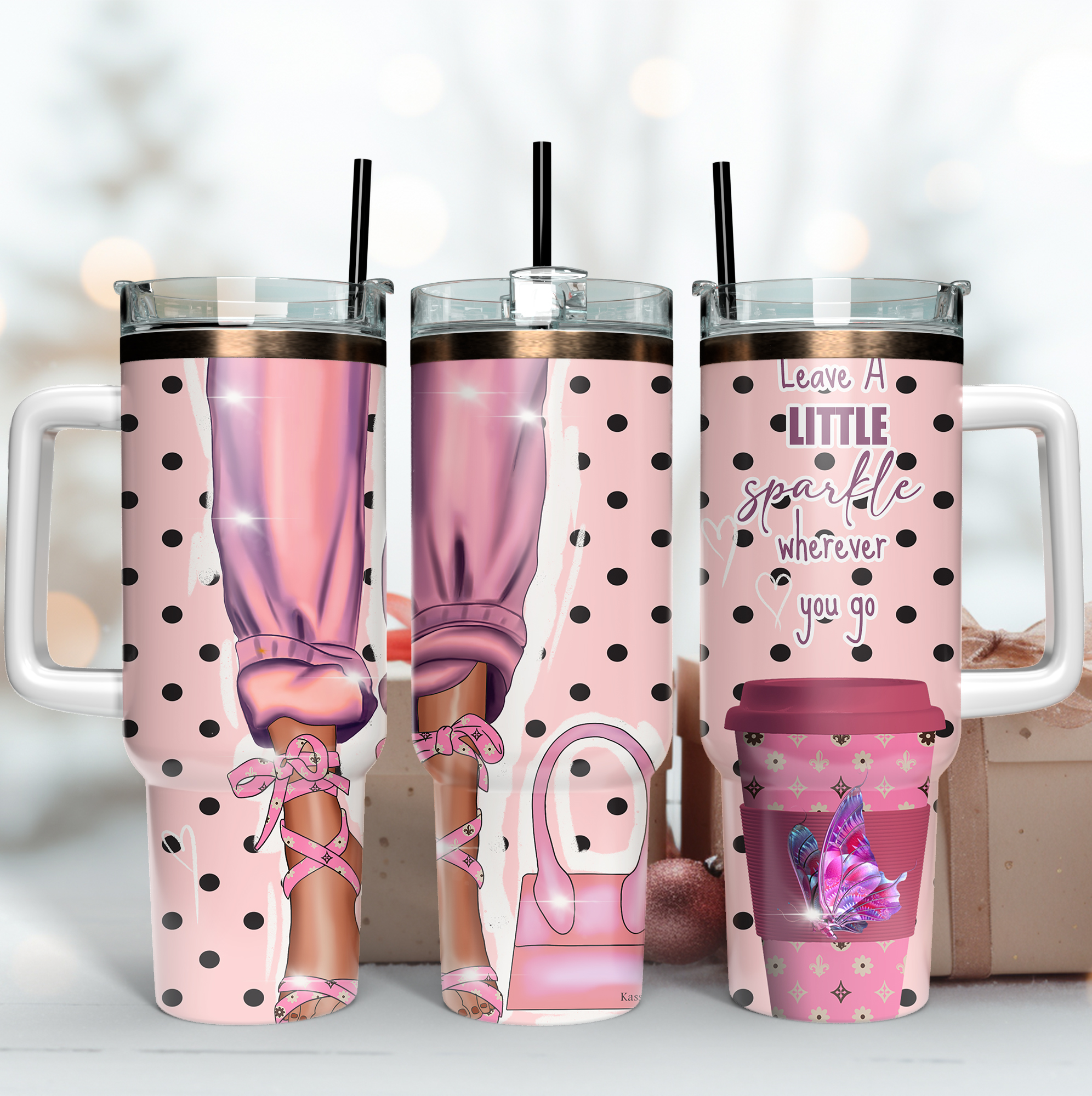 Fashion Girl Quote Custom Stanley Cup 40 oz 30 oz Tumbler With HandleTVC2301169