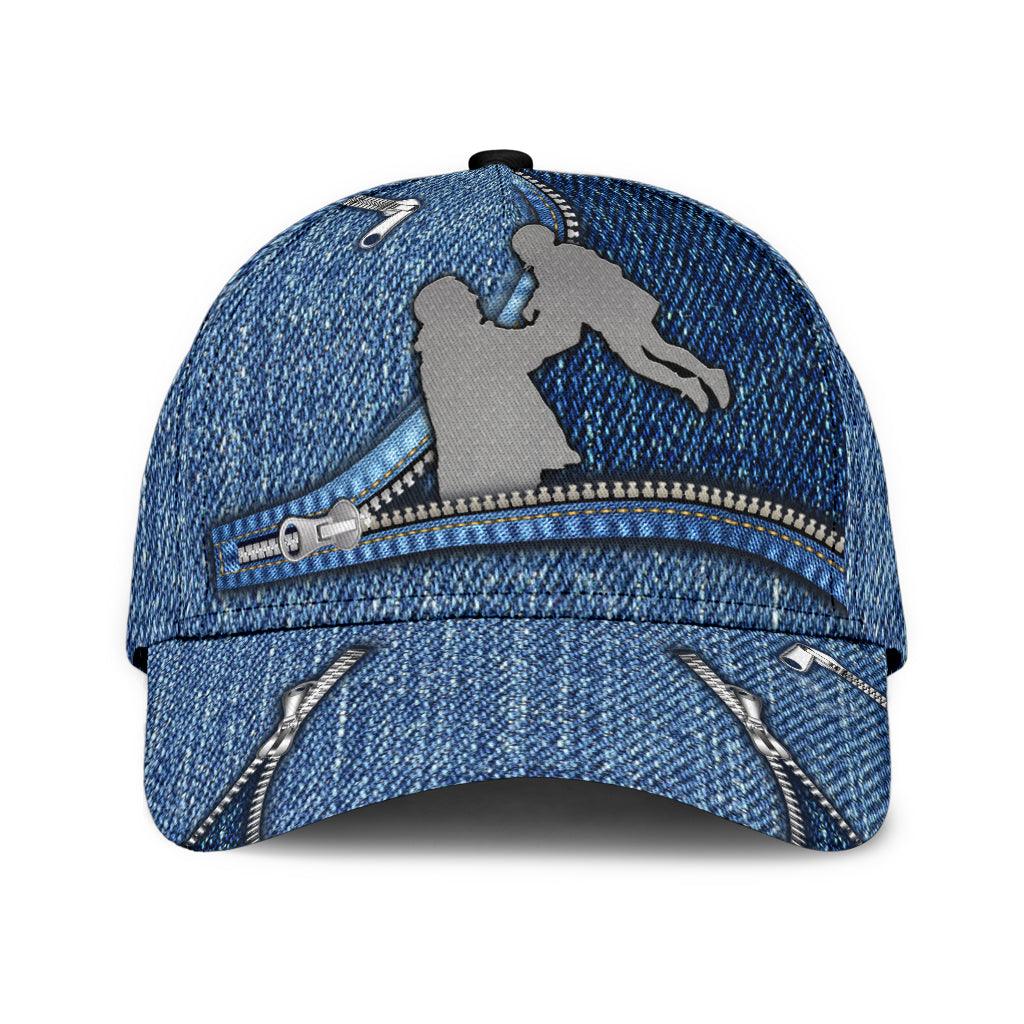 Father Classic Cap, Gift for Dad, Papa, Parents, Father, Grandfather Trucker Hats Custom Hats Gifts For Men & Women