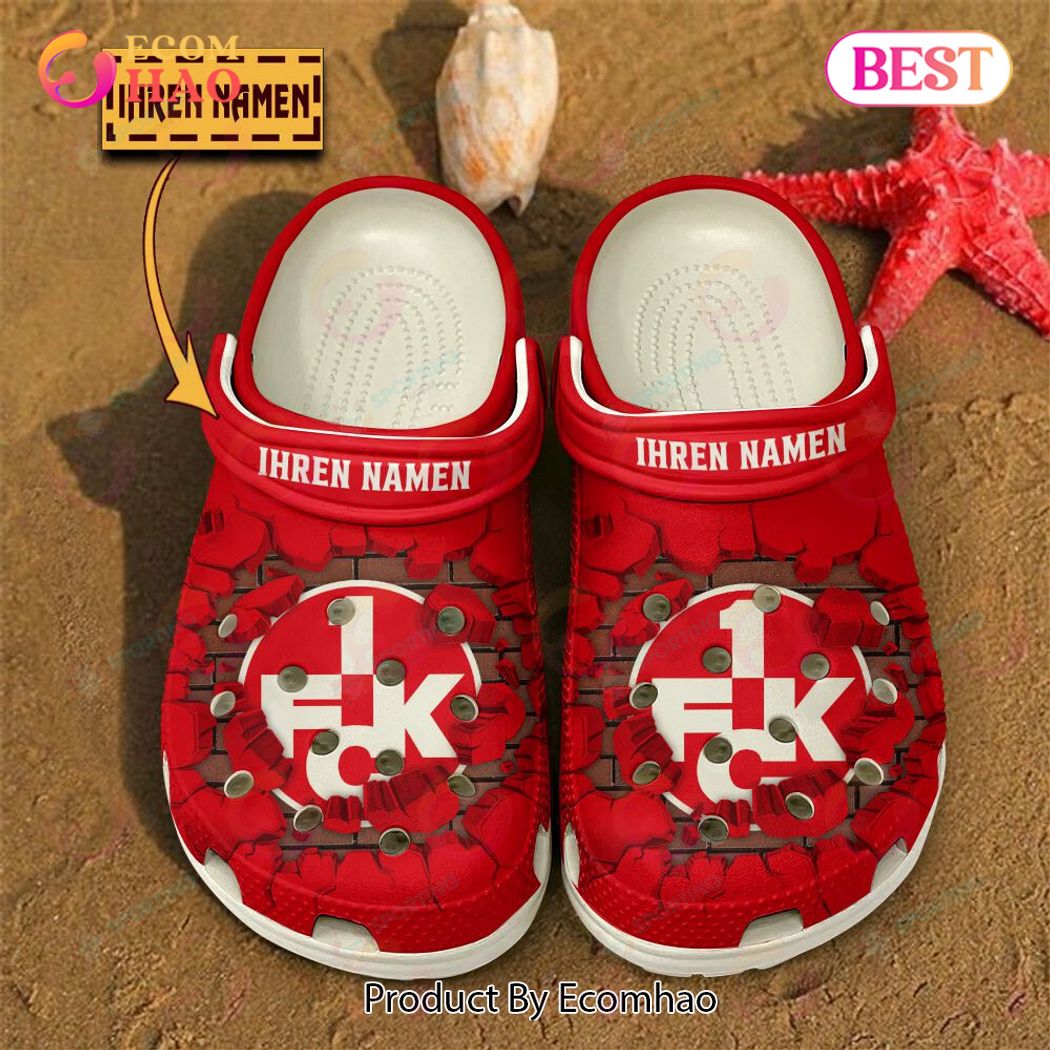 FC Kaiserslautern Bundesliga Sport Crocs Crocband Clogs Shoes Comfortable For Men Women and Kids