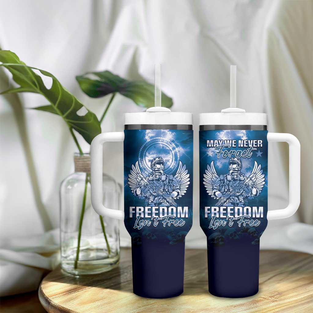 Federated States of Micronesia Veterans Day May We Never Forget Freedom Isn’t Free Custom Stanley Cup 40 oz 30 oz Tumbler With HandleTVC2301349 - Image 9