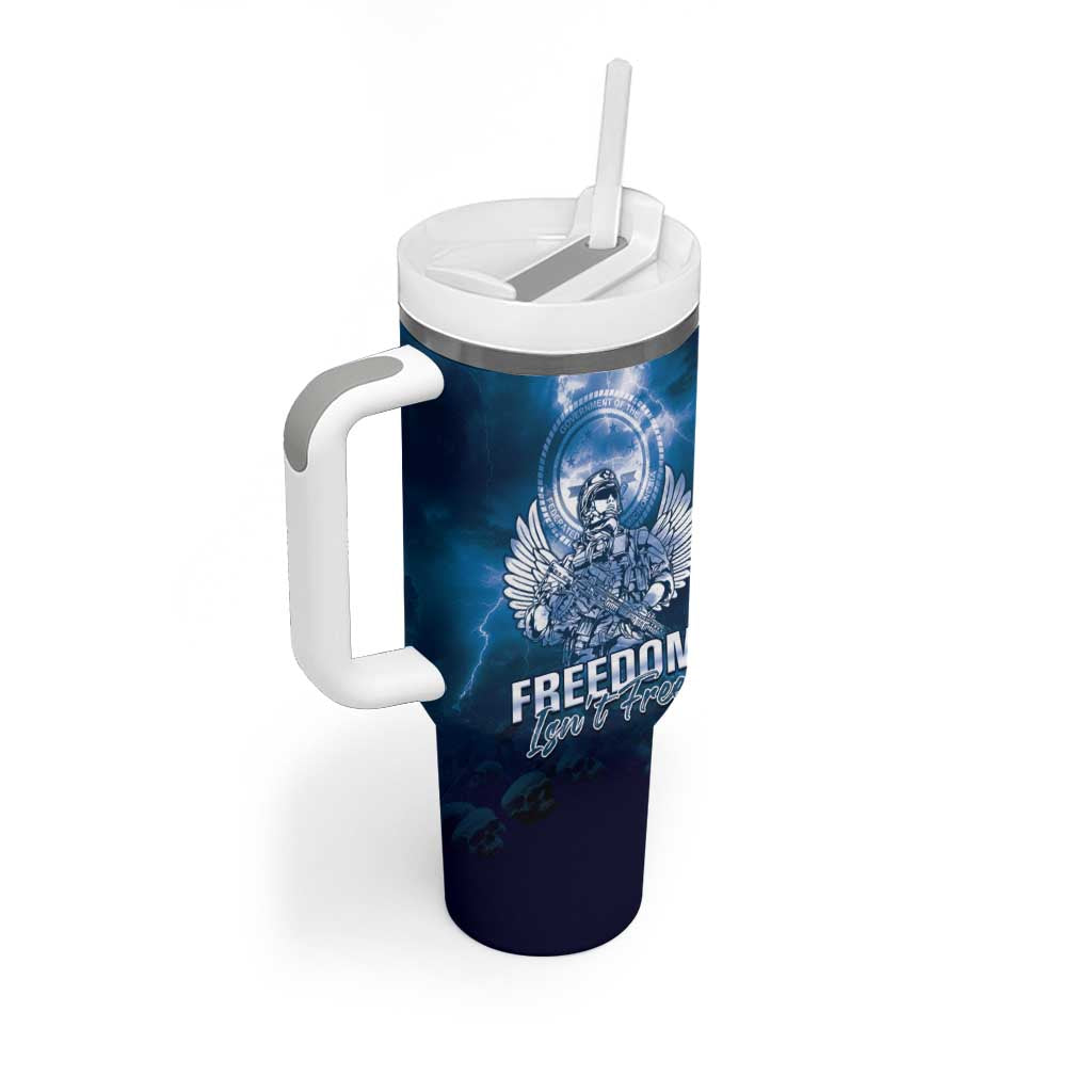 Federated States of Micronesia Veterans Day May We Never Forget Freedom Isn’t Free Custom Stanley Cup 40 oz 30 oz Tumbler With HandleTVC2301349 - Image 2