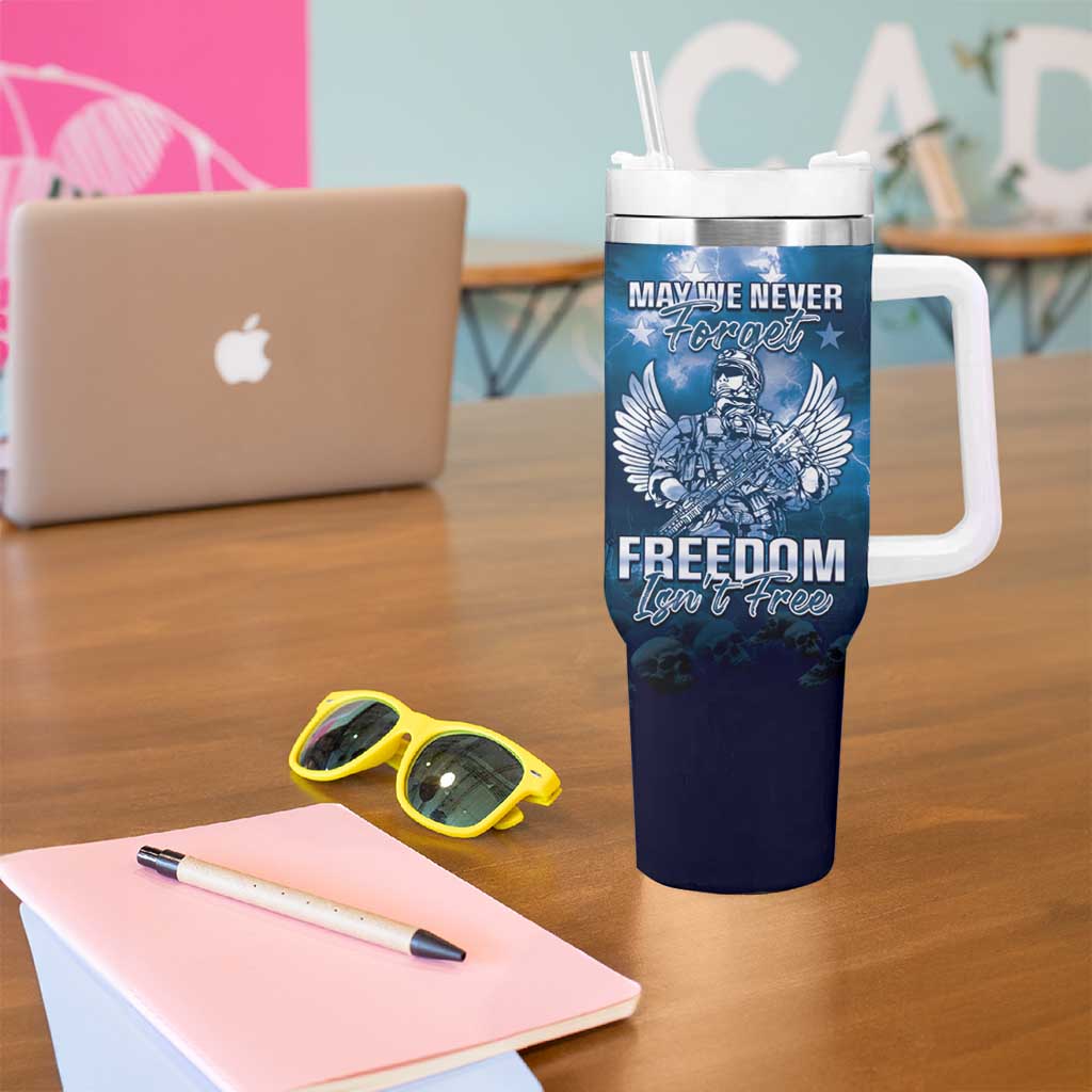 Federated States of Micronesia Veterans Day May We Never Forget Freedom Isn’t Free Custom Stanley Cup 40 oz 30 oz Tumbler With HandleTVC2301349 - Image 5