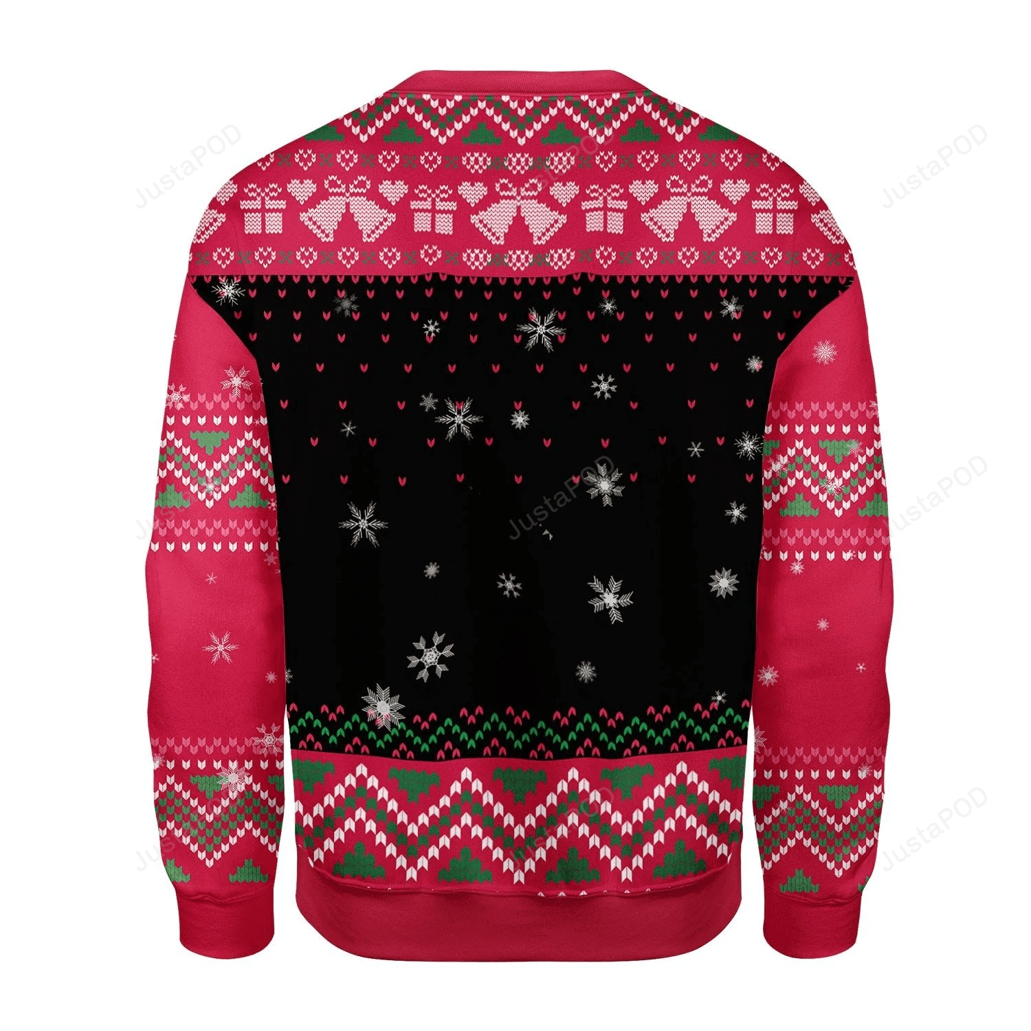 Feel The Joy Grinch Ugly Christmas Sweater Adult 3D Funny Matching for family