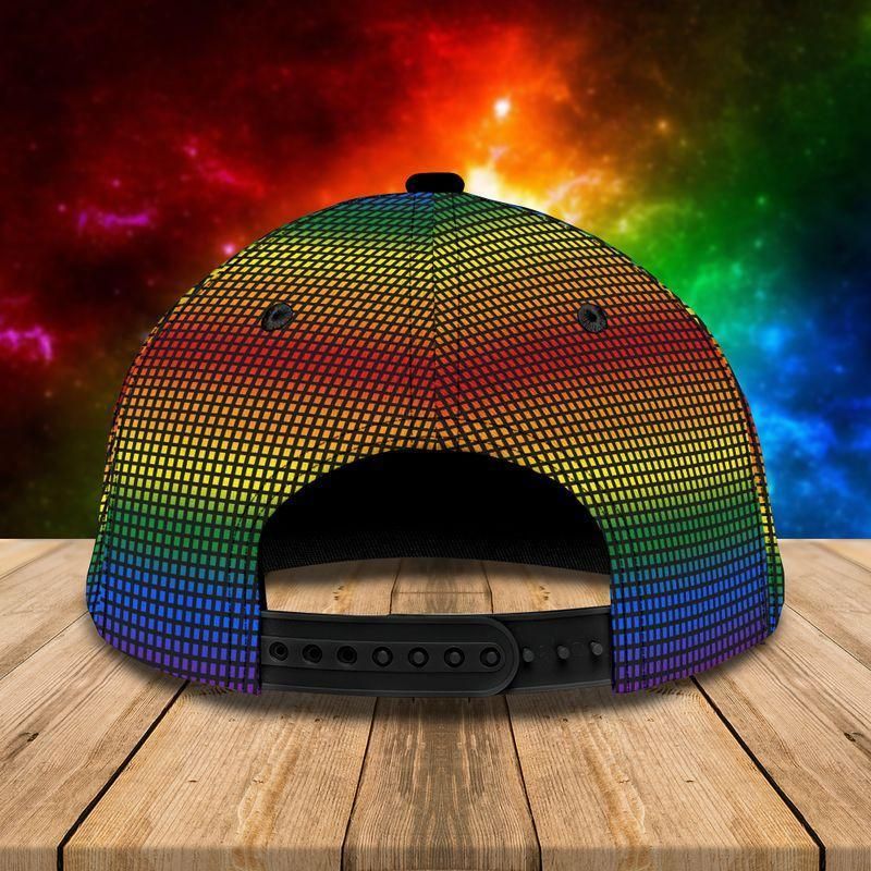 Feeling Magical But Also Stabby Colorful Unicorn Classic Cap Baseball Cap For Lgbt Trucker Hats Custom Hats Gifts For Men & Women