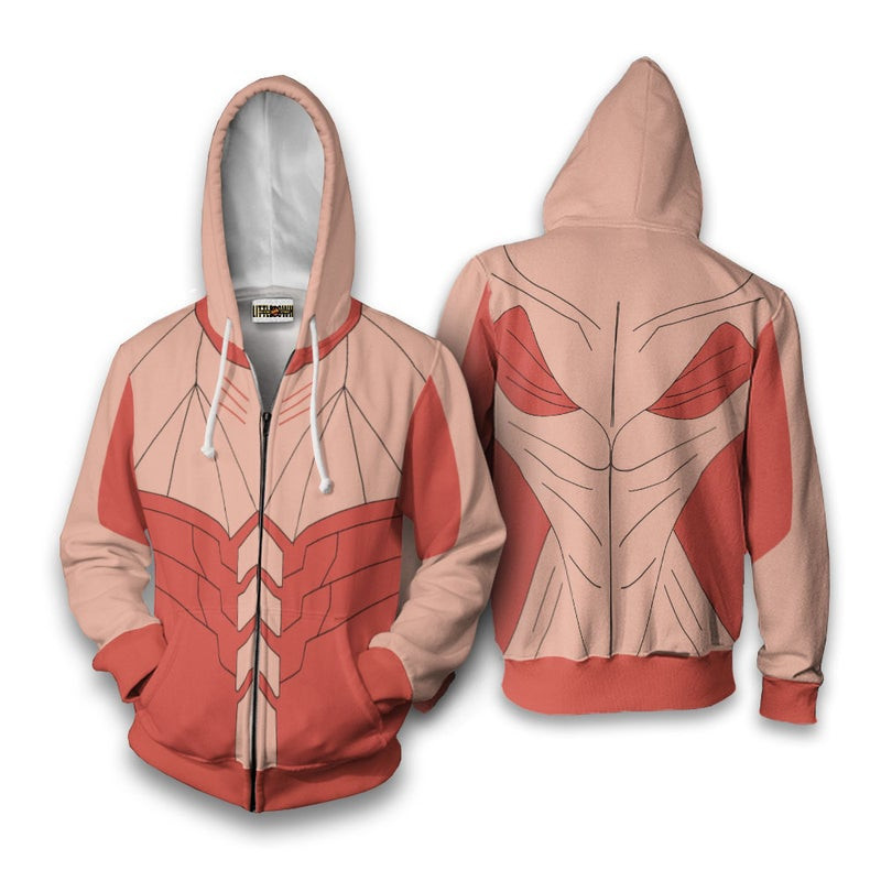 Female Titan Attack On Titan Anime 3D All Over Print Hoodie, Zip Hoodie