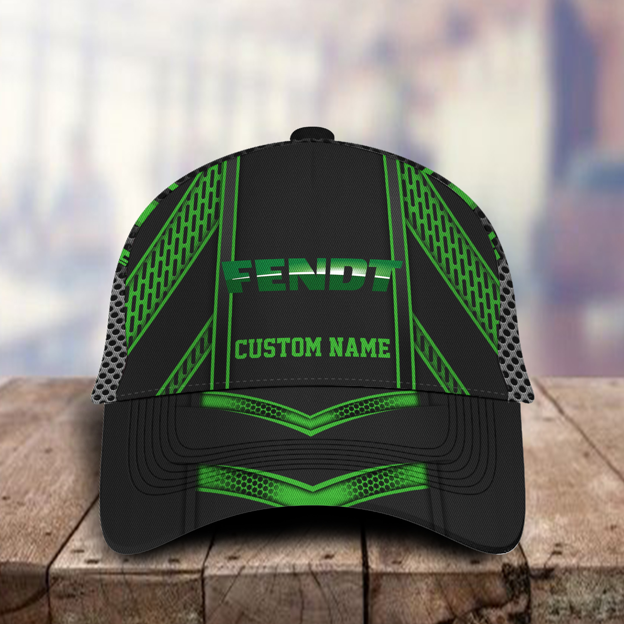 Fendt 3D Classic Cap Hat Personalized Name For Men Women Trucker Hats Custom Hats Gifts For Men & Women