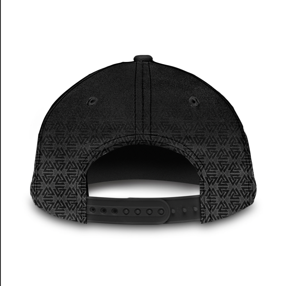Fenrir Norse 3D Classic Cap 3D Baseball Caps Trucker Hats Custom Hats Gifts For Men & Women