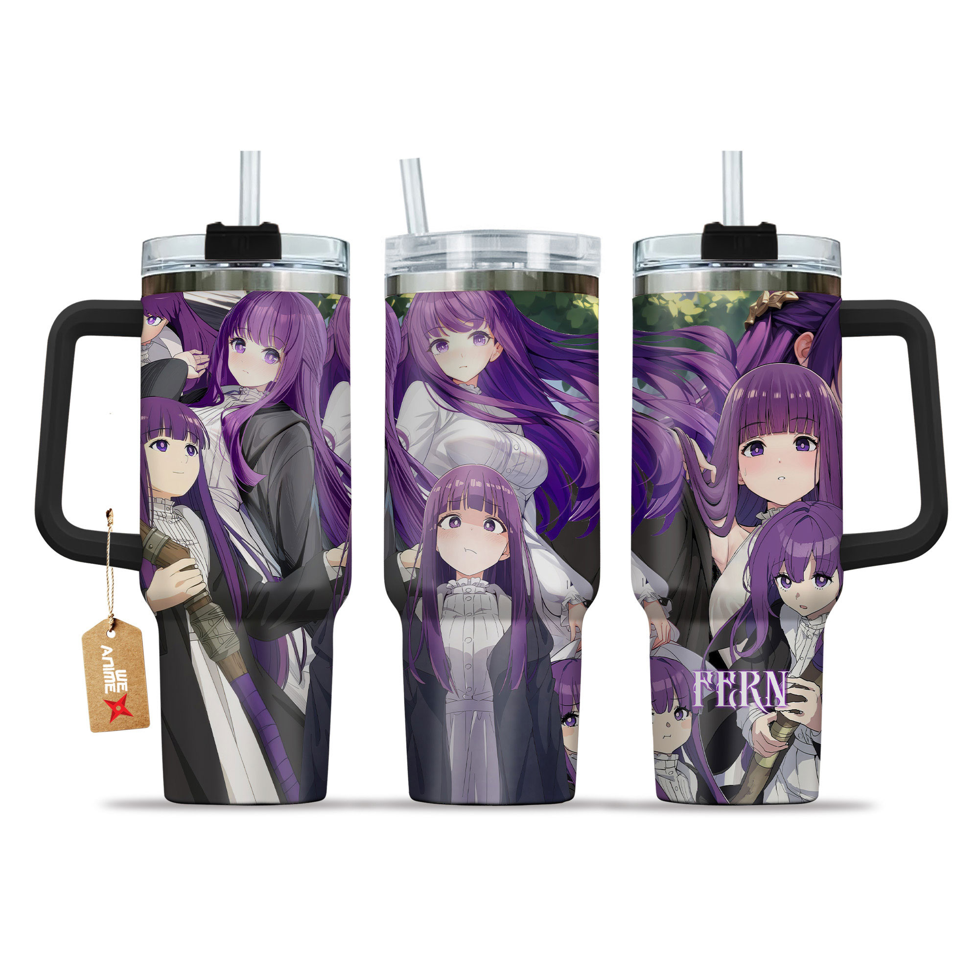 Fern Sousou No Frieren Anime Custom Stanley Cup 40 oz 30 oz Tumbler With HandleTVC2301150