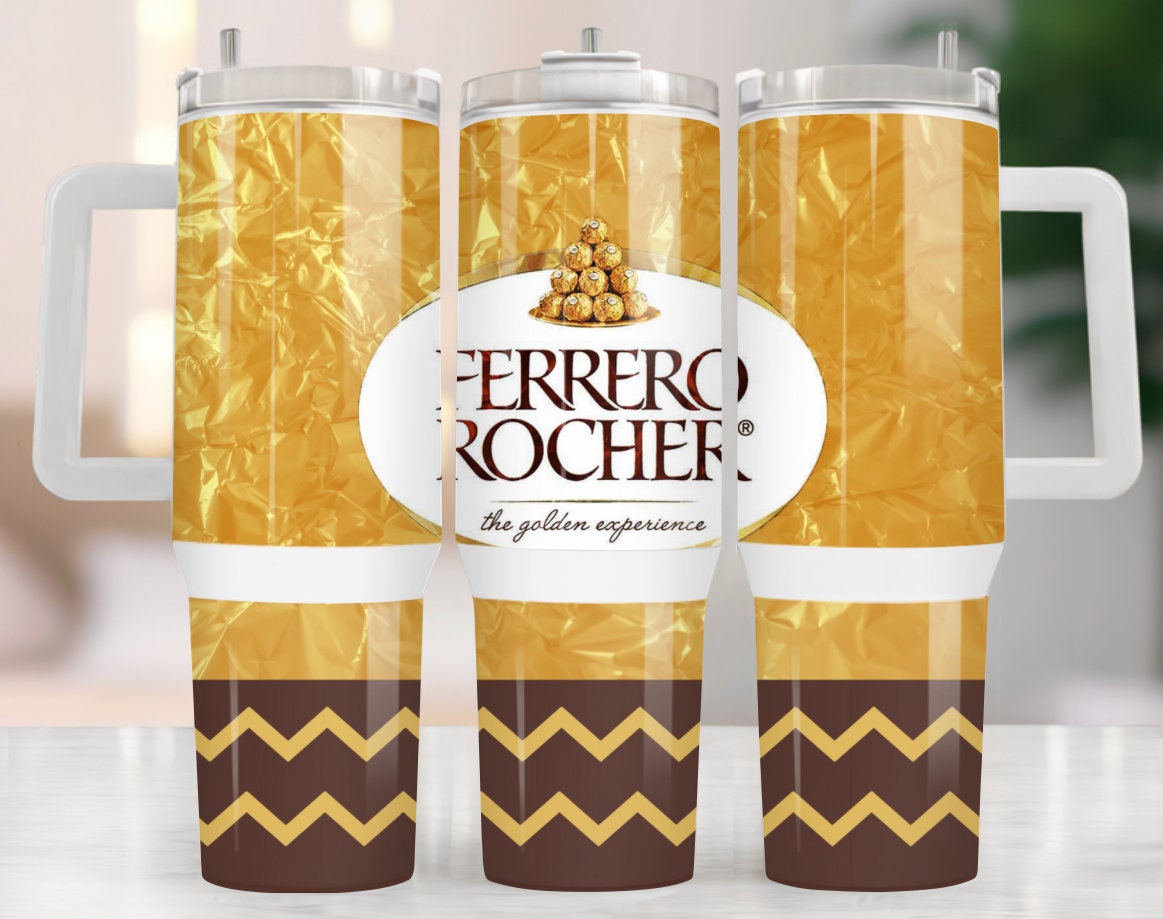 Ferrero Rocher Chocolate Custom Stanley Cup 40 oz 30 oz Tumbler With HandleTVC2301972