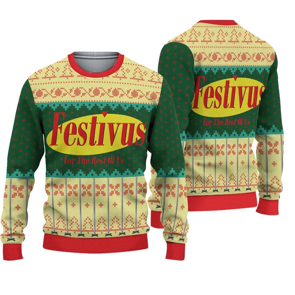 Festivus For The Rest Of Us Christmas Ugly Sweater
