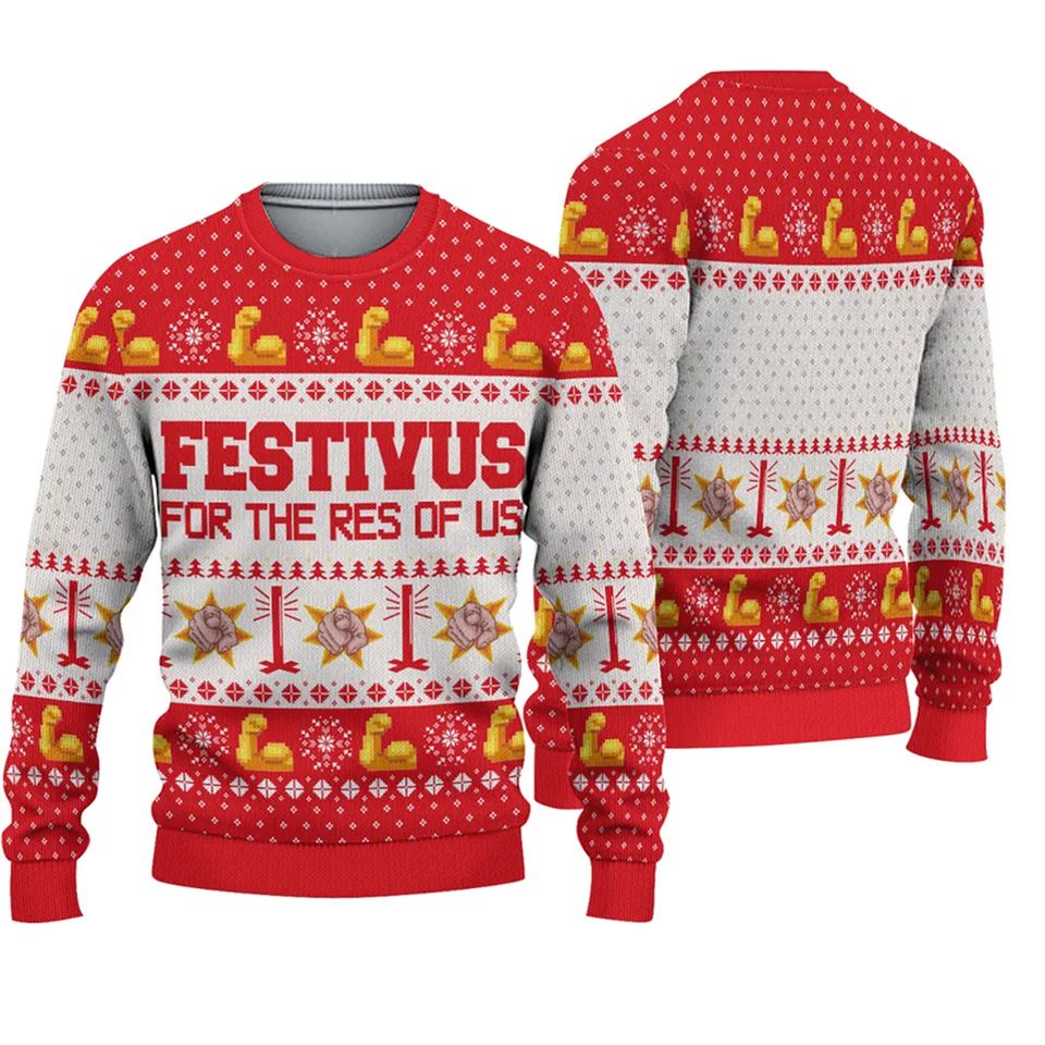 Festivus For The Rest Of Us Ugly Christmas Sweater