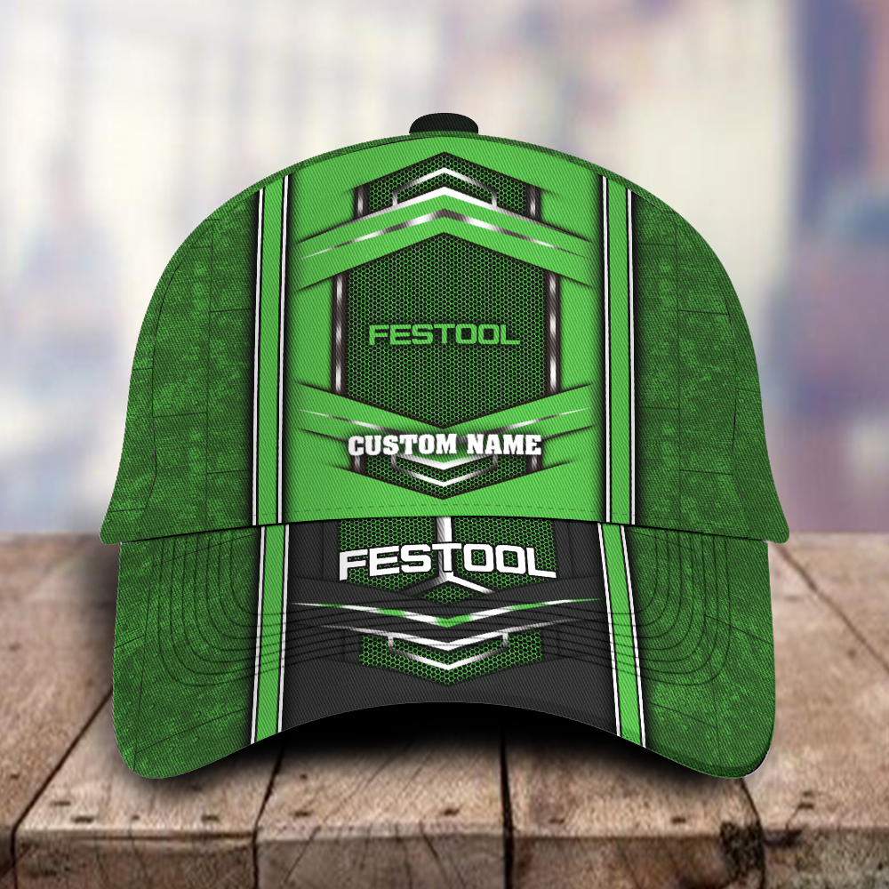 Festool 3D Classic Cap Custom Name Personalized Car Motor Hat Trucker Hats Custom Hats Gifts For Men & Women