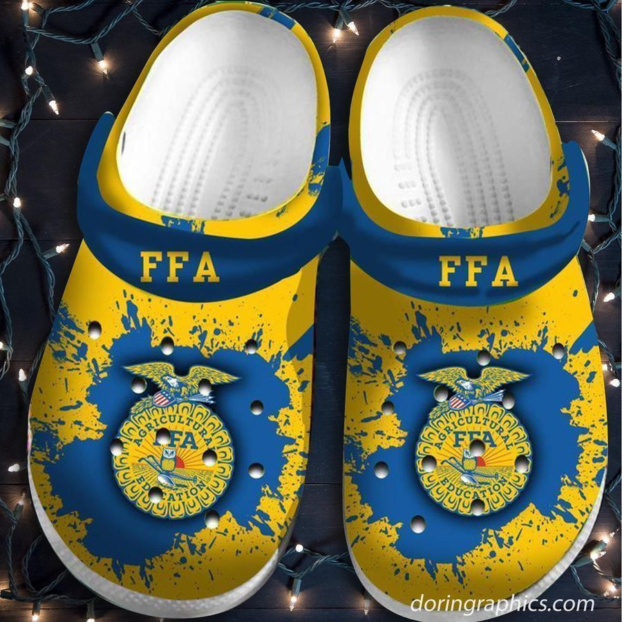 Ffa Agricultural Education clog Shoes
