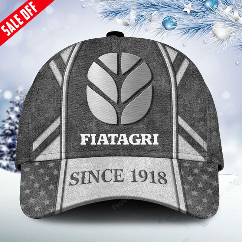 Fiatagri Personalized Hats Baseball Caps Classic Caps for men, women
