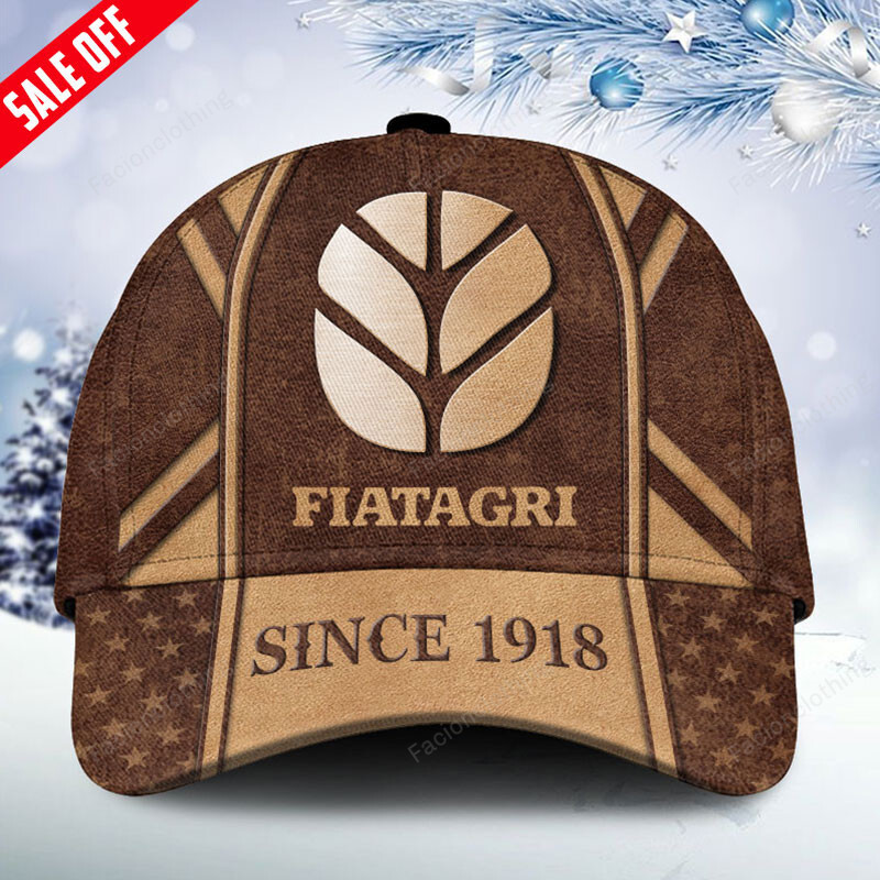 Fiatagri Personalized Hats Baseball Caps Classic Caps for men, women