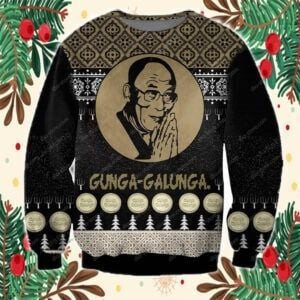 Fight Club Paper Street Soap Co. Ugly Christmas Sweater Adult 3D Funny Matching for family