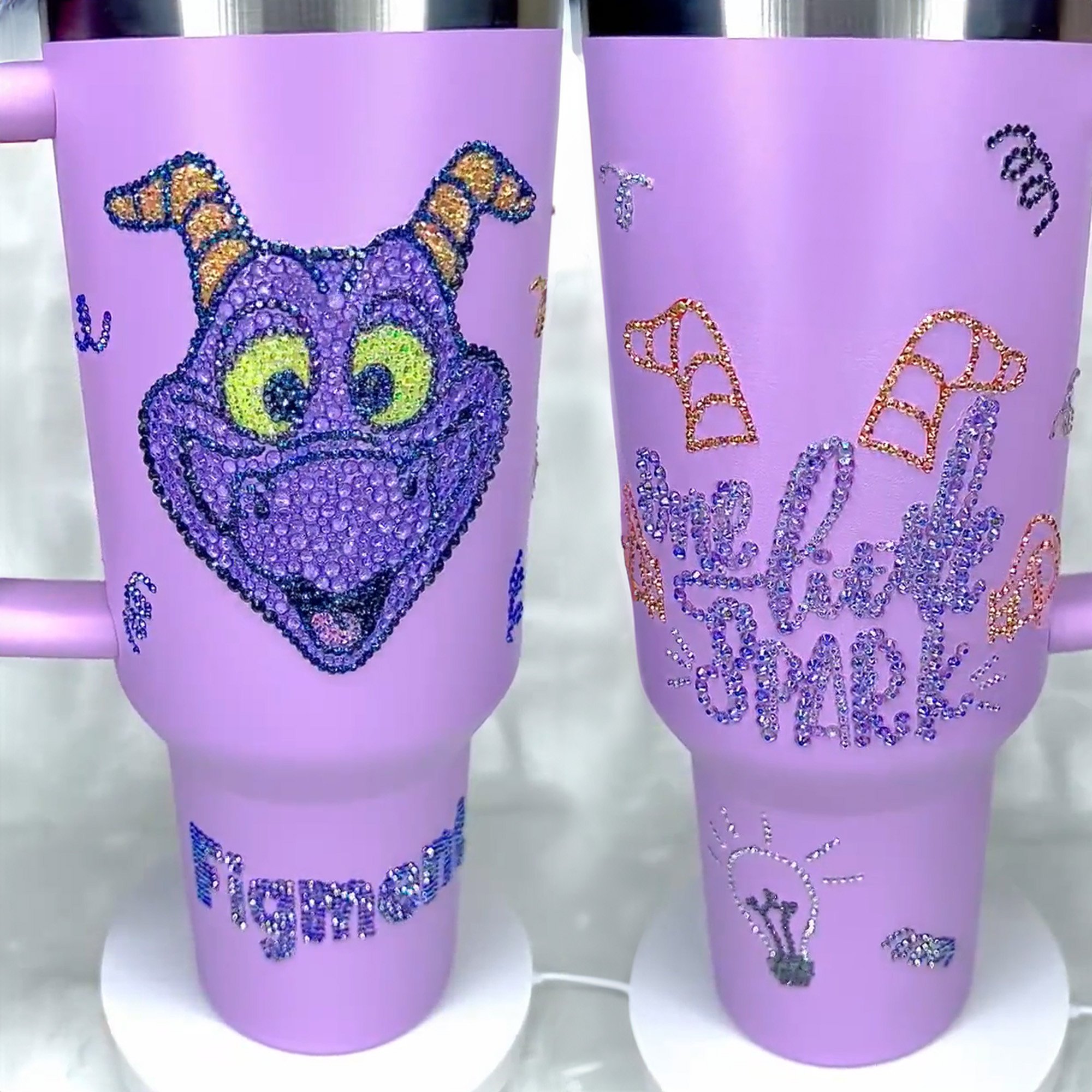 Figment Dragon Cartoon Custom Stanley Cup 40 oz 30 oz Tumbler With HandleTVC2301530