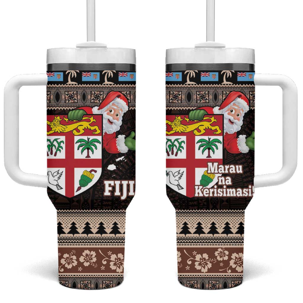 Fiji Christmas Custom Stanley Cup 40 oz 30 oz Tumbler With HandleTVC2301383