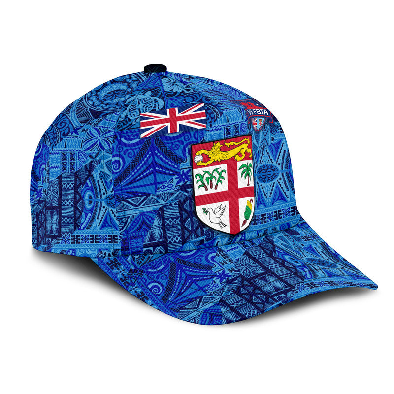 Fiji Day Classic Cap VS FBIA Original Style NO.1 LT8 Trucker Hats Custom Hats Gifts For Men & Women
