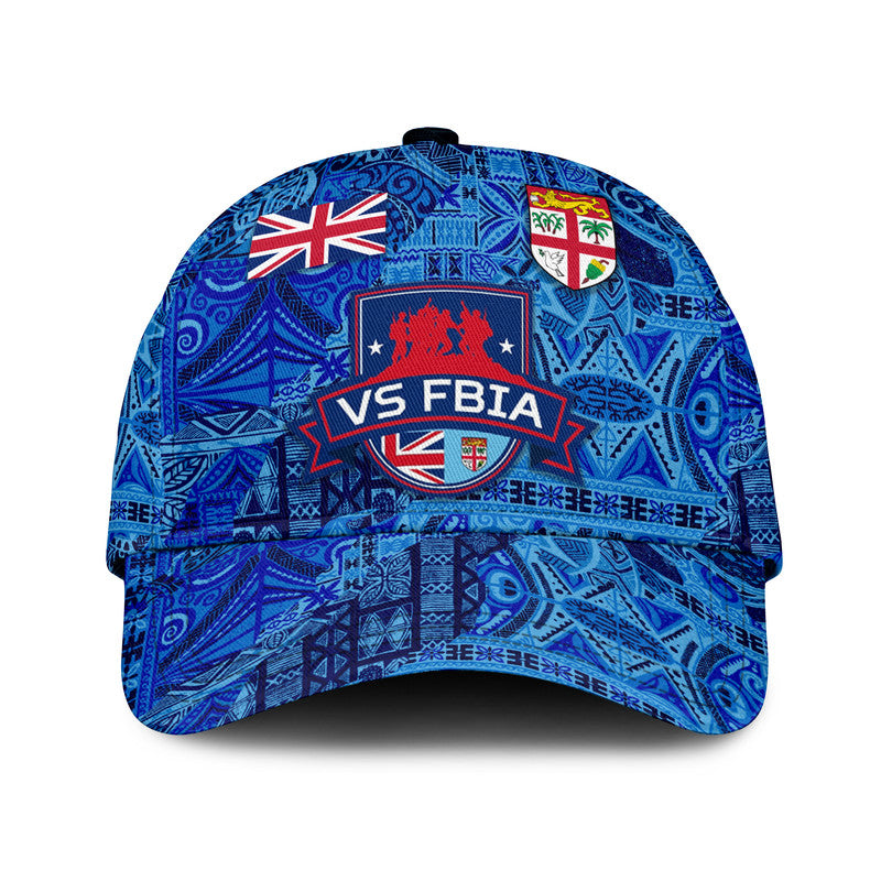 Fiji Day Classic Cap VS FBIA Original Style NO.2 LT8 Trucker Hats Custom Hats Gifts For Men & Women