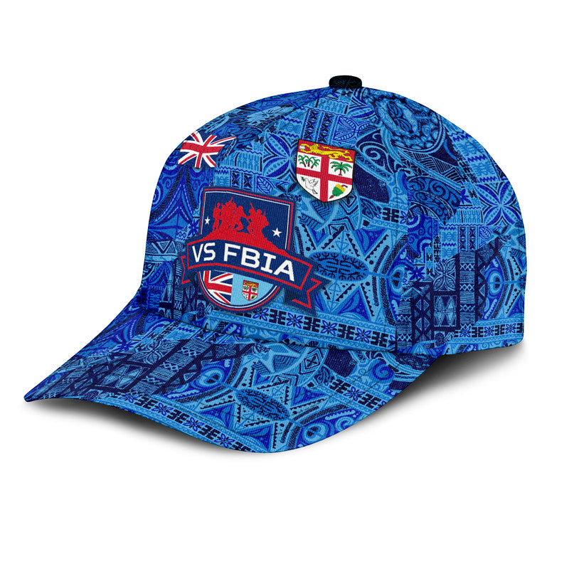 Fiji Day Classic Cap VS FBIA Original Style NO.2 LT8 Trucker Hats Custom Hats Gifts For Men & Women