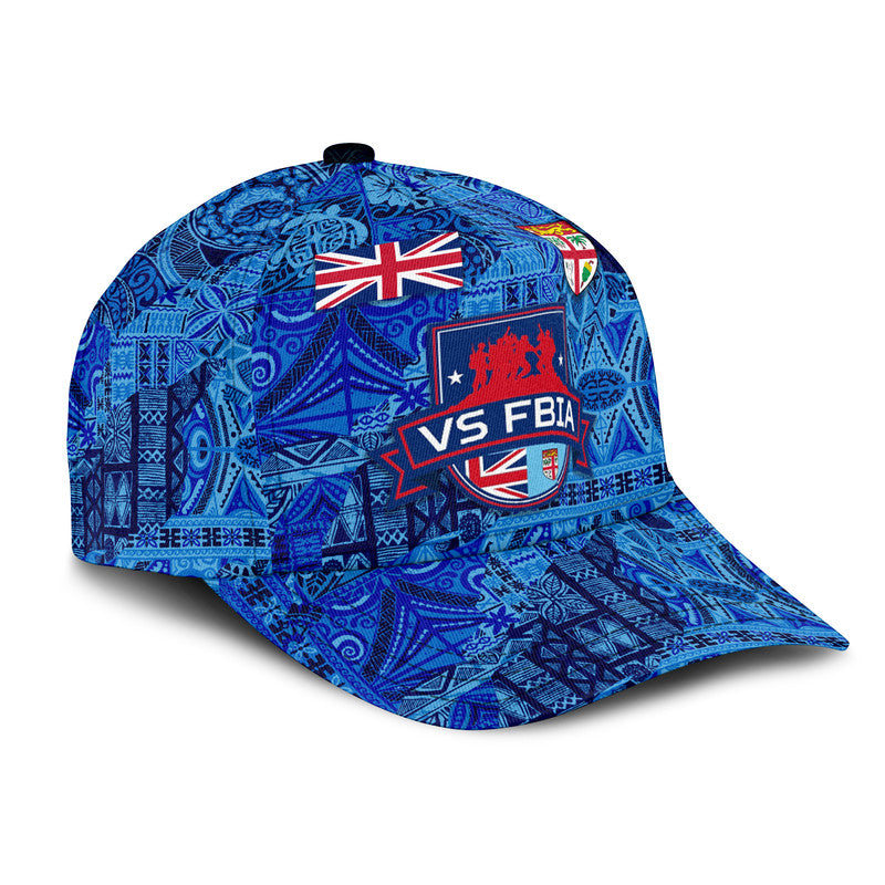 Fiji Day Classic Cap VS FBIA Original Style NO.2 LT8 Trucker Hats Custom Hats Gifts For Men & Women