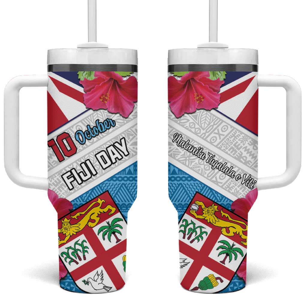 Fiji Day Fijian Hibiscus Special Custom Stanley Cup 40 oz 30 oz Tumbler With HandleTVC2301385