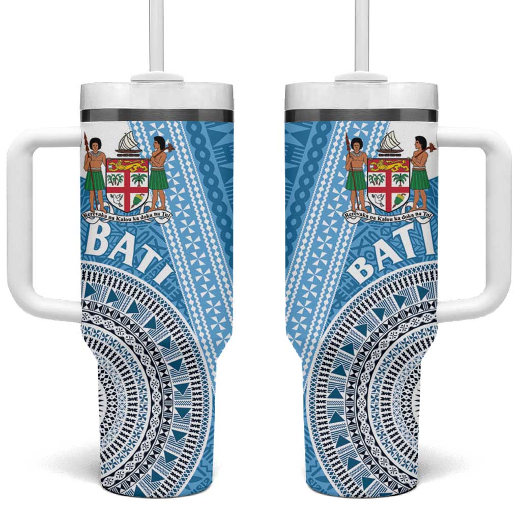 Fiji Rugby Bati Tapa Custom Stanley Cup 40 oz 30 oz Tumbler With HandleTVC2301402
