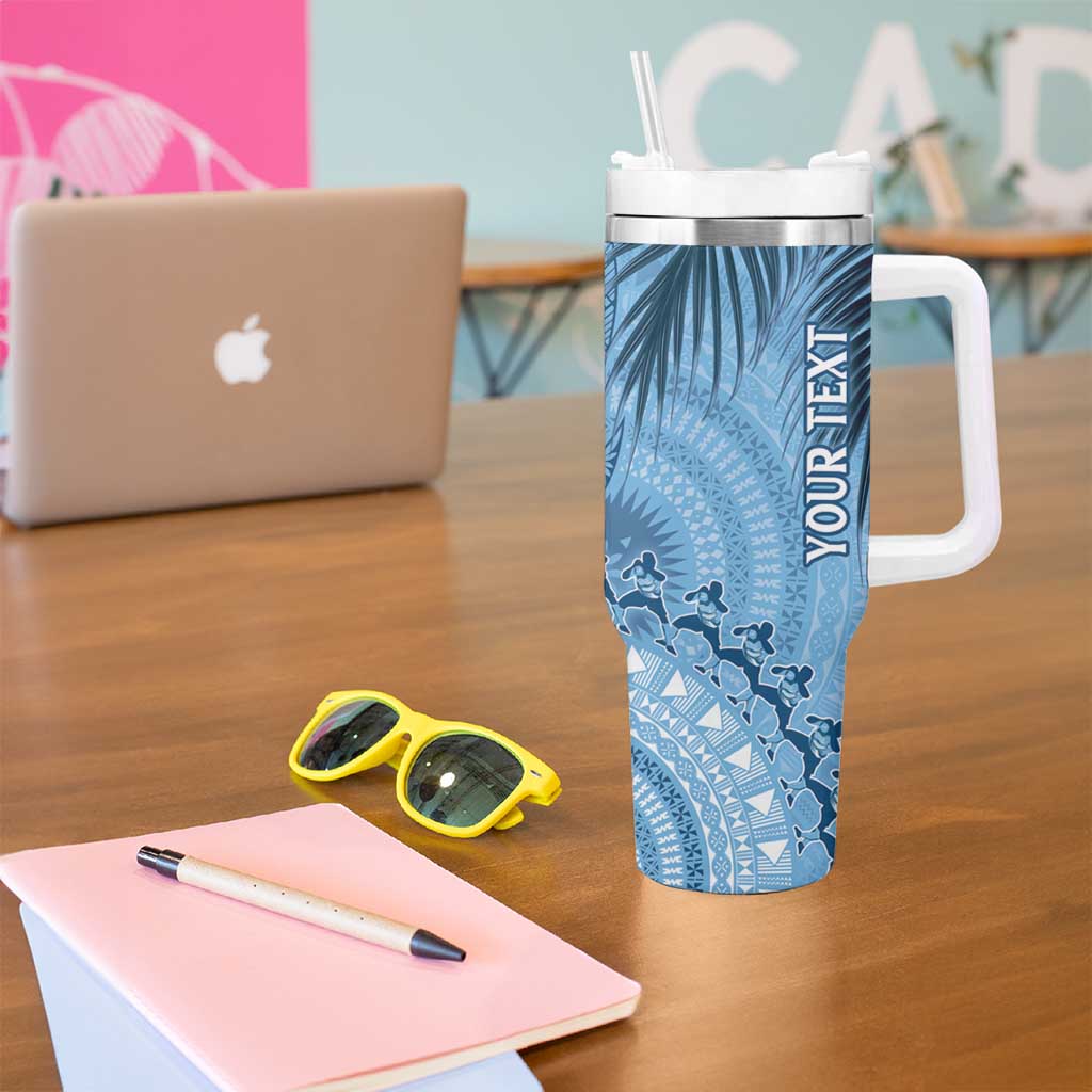 Fiji Rugby Bula Masi Fish Tail Kaivity Cibi Turquoise Custom Stanley Cup 40 oz 30 oz Tumbler With HandleTVC2301347 - Image 5