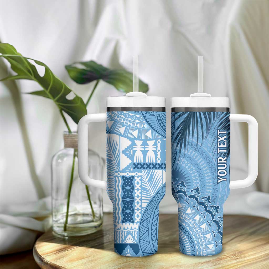 Fiji Rugby Bula Masi Fish Tail Kaivity Cibi Turquoise Custom Stanley Cup 40 oz 30 oz Tumbler With HandleTVC2301347 - Image 9