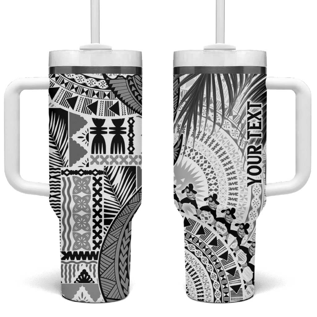 Fiji Rugby Bula Masi Fish Tail Kaivity Cibi White Custom Stanley Cup 40 oz 30 oz Tumbler With HandleTVC2301360