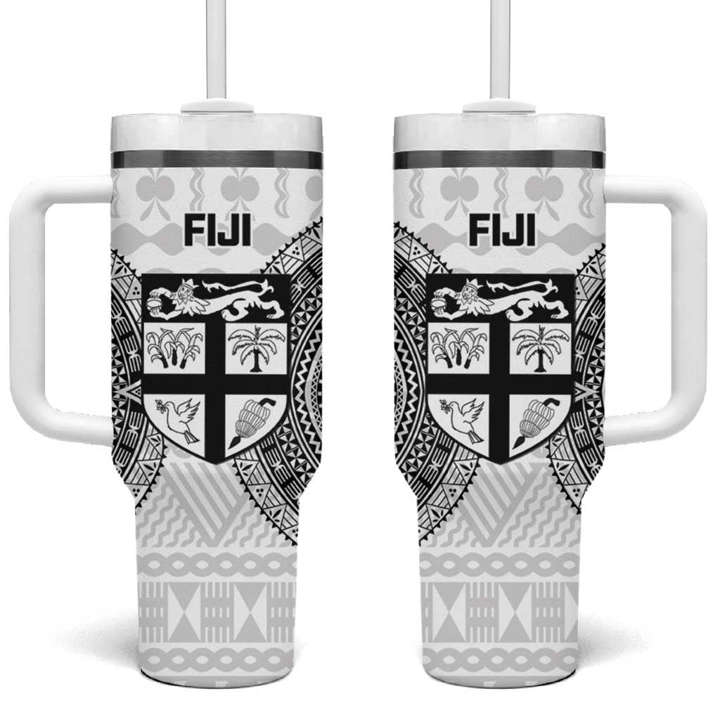 Fiji Rugby Go Champions World Cup Fijian Tapa Custom Stanley Cup 40 oz 30 oz Tumbler With HandleTVC2301366