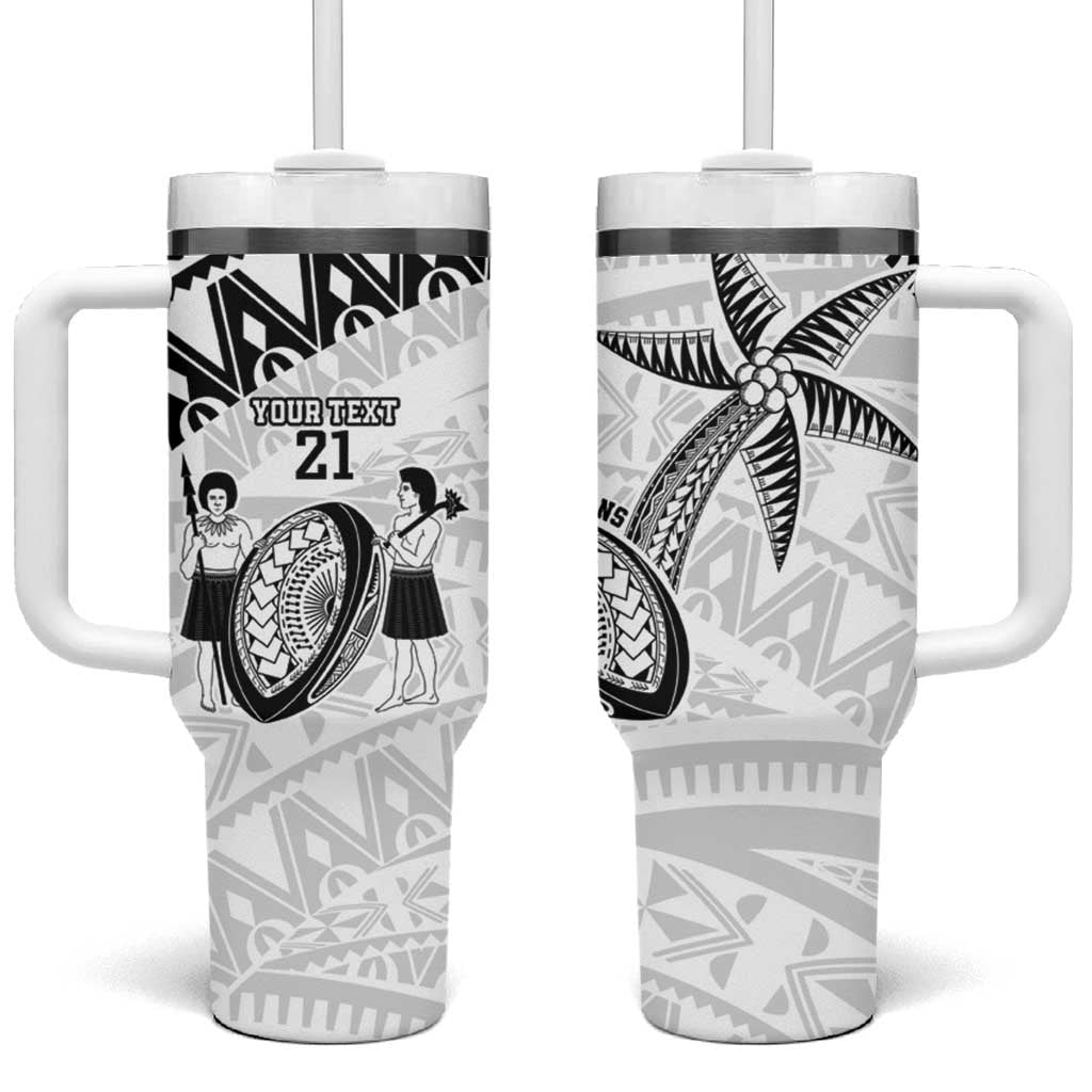 Fiji Rugby Pacific Polynesian Palm Tattoo Custom Stanley Cup 40 oz 30 oz Tumbler With HandleTVC2301391