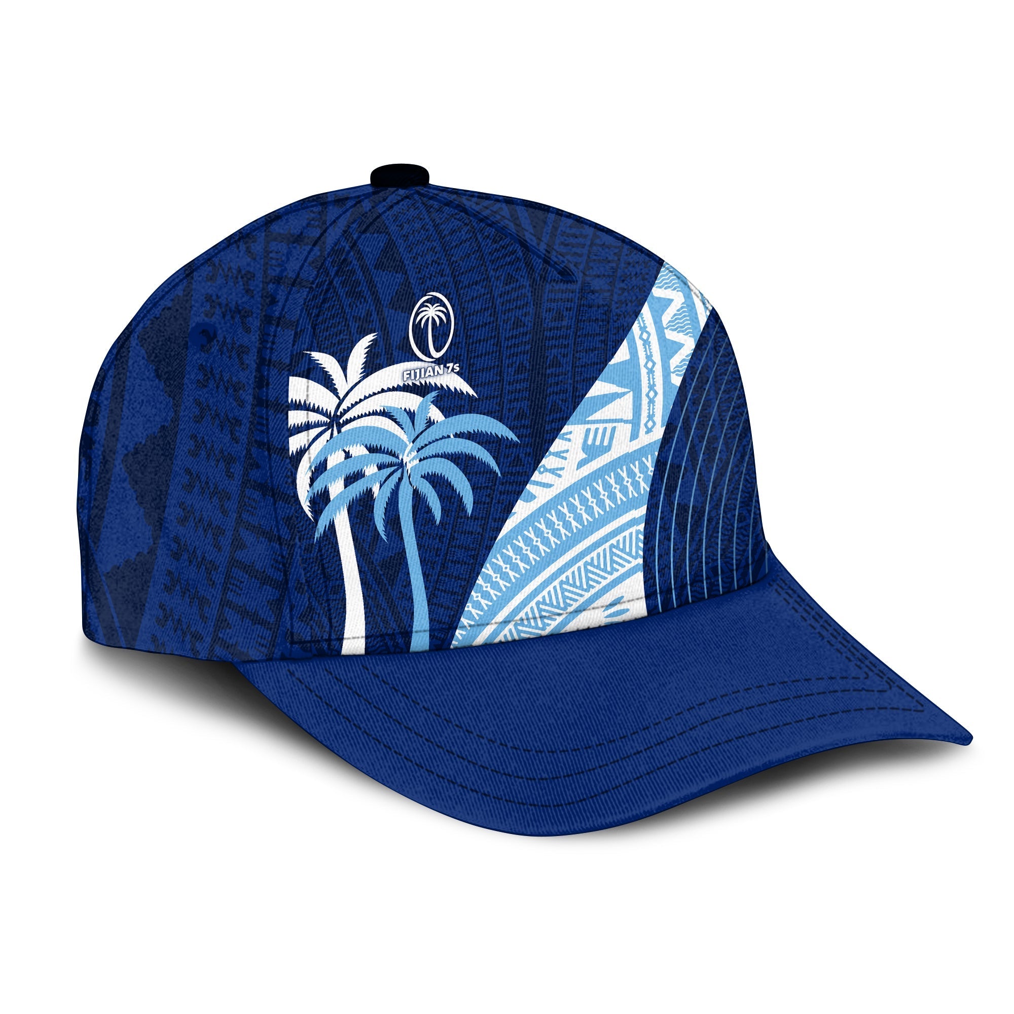 Fiji Rugby Sevens Classic Cap Kaiviti Kesakesa LT7 Trucker Hats Custom Hats Gifts For Men & Women