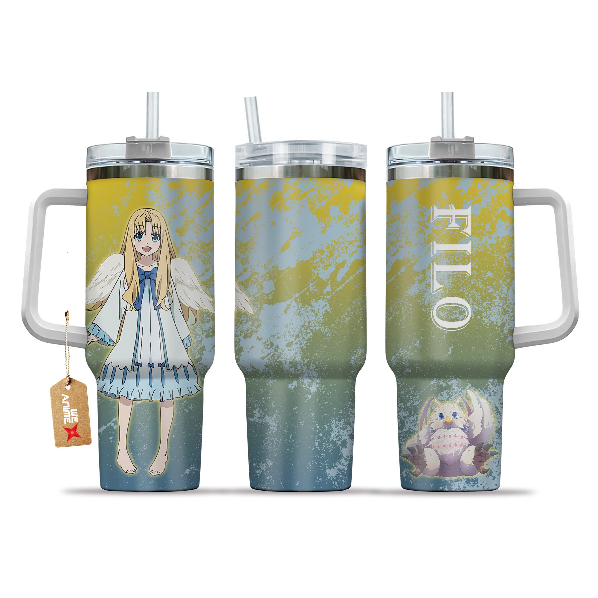 Filo The Rising of the Shield HeroÂ Anime Custom Stanley Cup 40 oz 30 oz Tumbler With HandleTVC2301211
