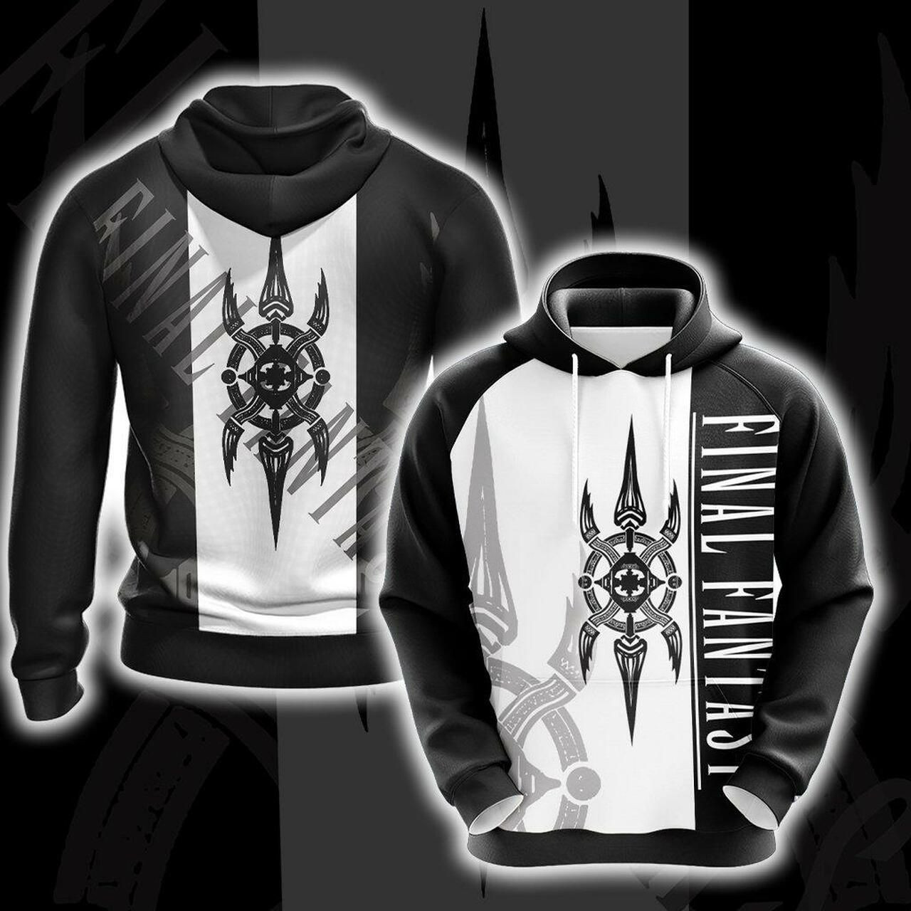 Final Fantasy - Dalmasca Unisex 3D All Over Print Hoodie, Zip Hoodie