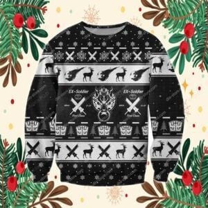 Final Fantasy Ugly Christmas Sweater Adult 3D Funny Matching for family