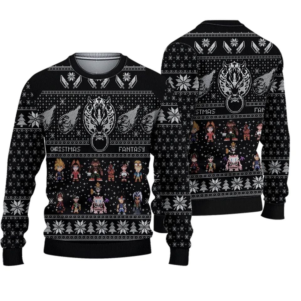 Final Fantasy VII Ugly Xmas Sweater
