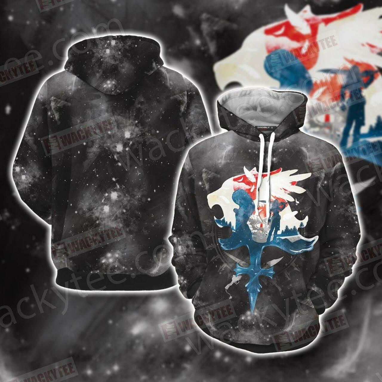 Final Fantasy Viii Unisex 3D All Over Print Hoodie, Zip Hoodie