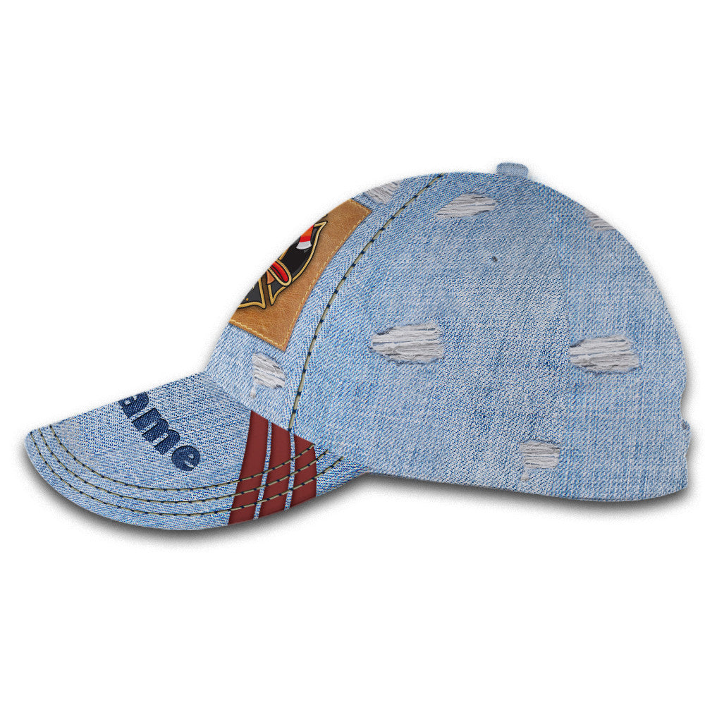 Fire Dept Customized Hat Classic Cap Trucker Hats Custom Hats Gifts For Men & Women