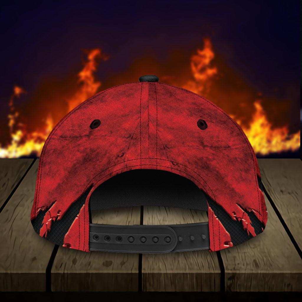 Firefigher Classic Cap, Gift for Firefighters Trucker Hats Custom Hats Gifts For Men & Women