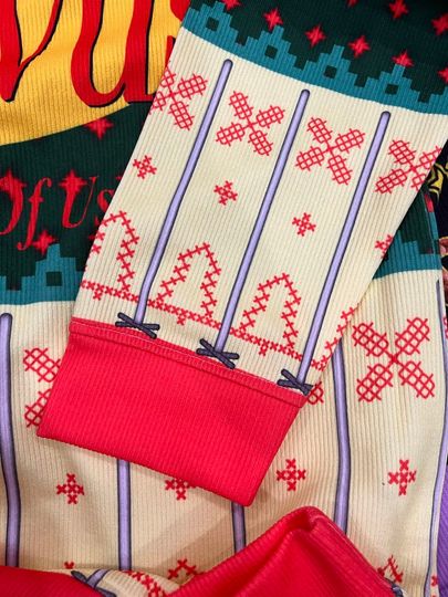 Firefighter 3D Ugly Christmas Sweater, All Over Print Unisex Ugly - Image 6