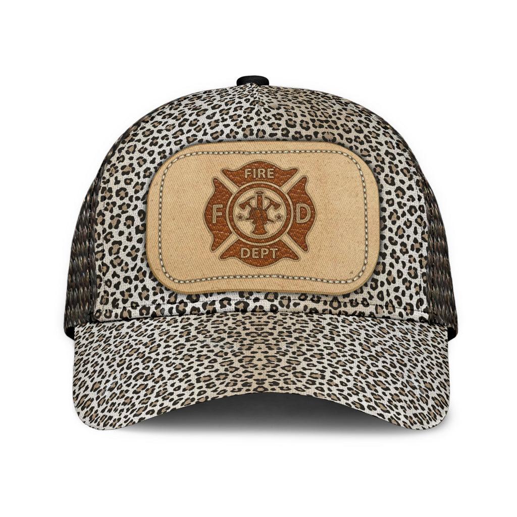 Firefighter Classic Cap, Gift for Firefighters Trucker Hats Custom Hats Gifts For Men & Women