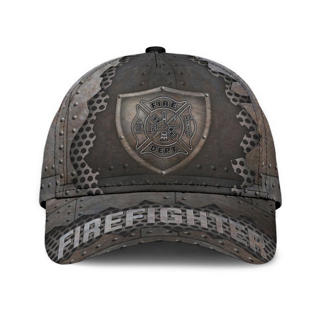 Firefighter Classic Cap, Gift for Firefighters Trucker Hats Custom Hats Gifts For Men & Women