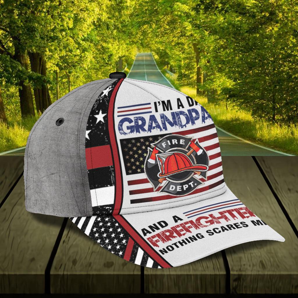 Firefighter Classic Cap, Gift for Firefighters Trucker Hats Custom Hats Gifts For Men & Women