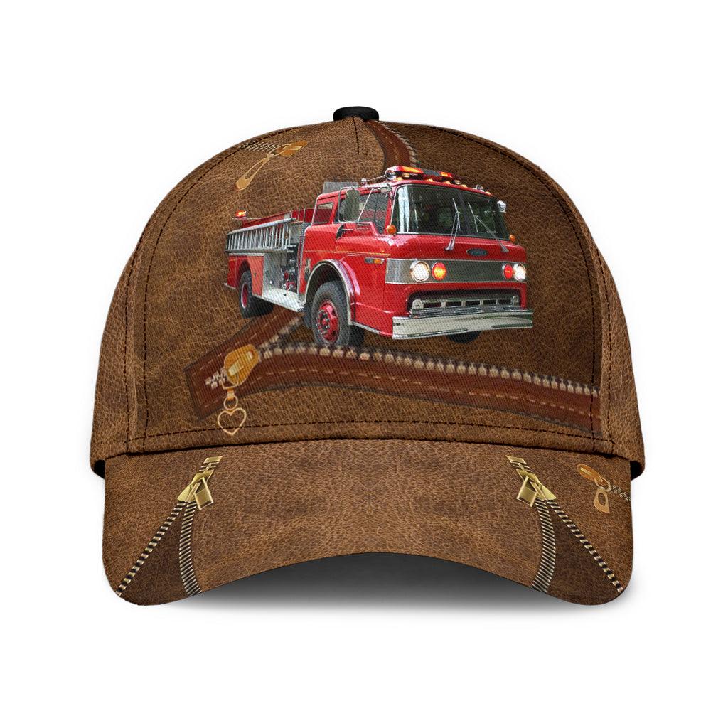 Firefighter Classic Cap, Gift for Firefighters Trucker Hats Custom Hats Gifts For Men & Women