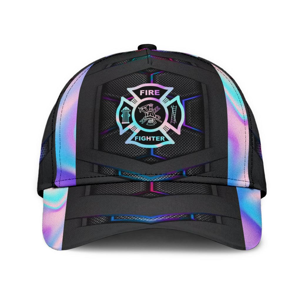 Firefighter Classic Cap, Gift for Firefighters Trucker Hats Custom Hats Gifts For Men & Women